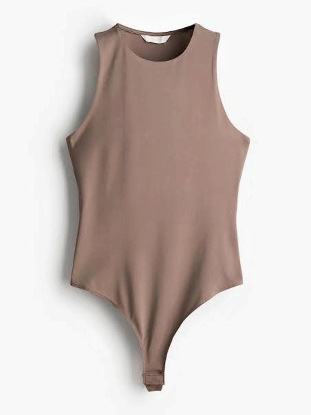 H&M Tank Thong Bodysuit Brown Size Medium